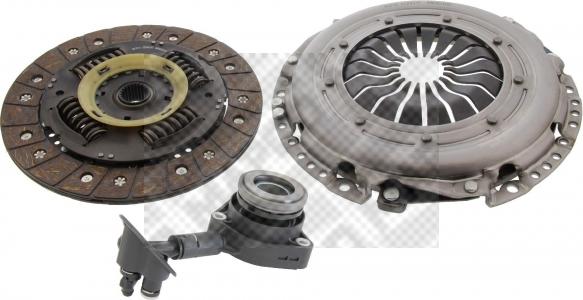 Mapco 10602 - Комплект зчеплення autozip.com.ua