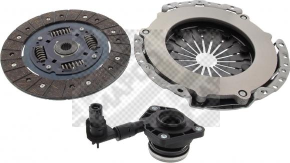 Mapco 10607/1 - Комплект зчеплення autozip.com.ua