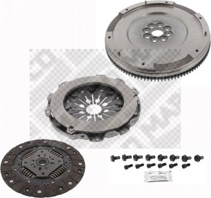 Mapco 10613 - Комплект зчеплення autozip.com.ua