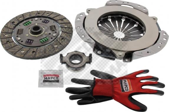 Mapco 10307 - Комплект зчеплення autozip.com.ua