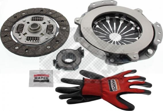 Mapco 10311 - Комплект зчеплення autozip.com.ua