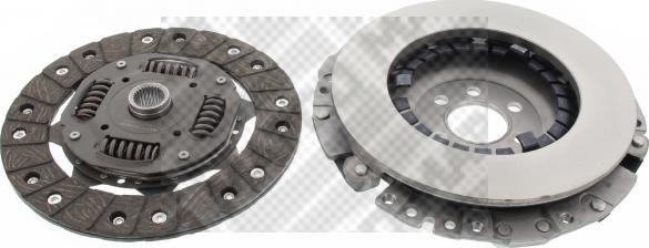 Mapco 10758 - Комплект зчеплення autozip.com.ua