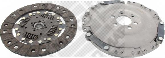 Mapco 10758 - Комплект зчеплення autozip.com.ua