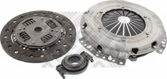 Mapco 10761 - Комплект зчеплення autozip.com.ua