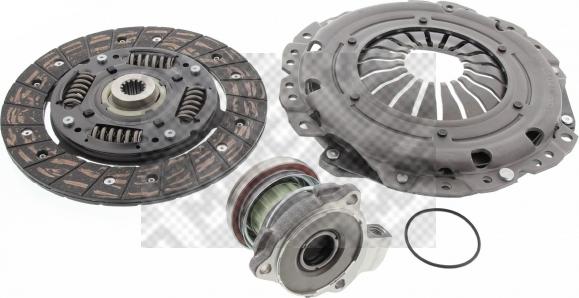 Mapco 10713 - Комплект зчеплення autozip.com.ua