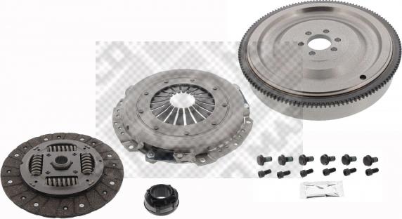 Mapco 10786 - Комплект зчеплення autozip.com.ua
