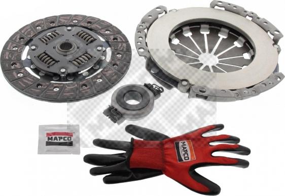 Mapco 10776 - Комплект зчеплення autozip.com.ua
