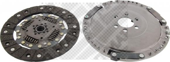 Mapco 10772 - Комплект зчеплення autozip.com.ua