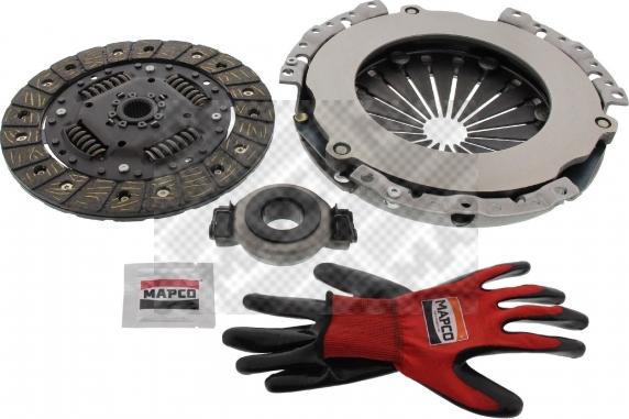 Mapco 10777 - Комплект зчеплення autozip.com.ua