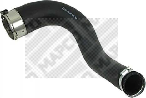 Mapco 139000 - Трубка повітря, що нагнітається autozip.com.ua