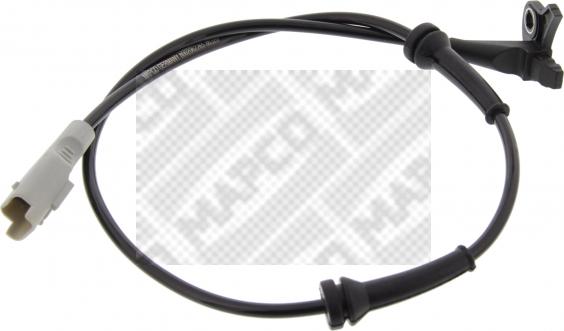 Mapco 86320 - Датчик ABS, частота обертання колеса autozip.com.ua