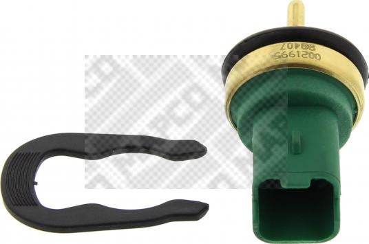 Mapco 88407 - Датчик, температура охолоджуючої рідини autozip.com.ua
