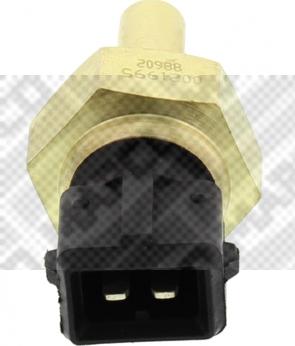 Mapco 88602 - Датчик, температура охолоджуючої рідини autozip.com.ua