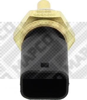 Mapco 88100 - Датчик, температура охолоджуючої рідини autozip.com.ua