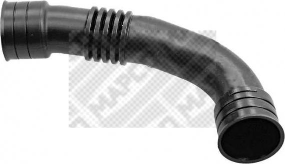 Mapco 83206 - Трубка, клапан повернення ОГ autozip.com.ua