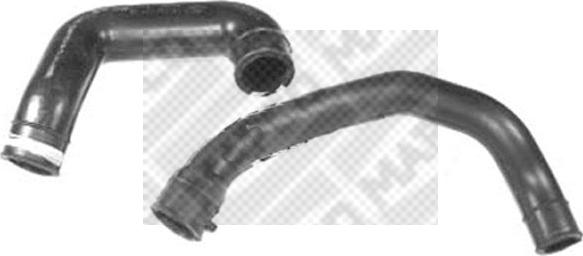 Mapco 83226 - Трубка, клапан повернення ОГ autozip.com.ua