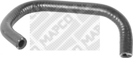 Mapco 83227 - Трубка, клапан повернення ОГ autozip.com.ua