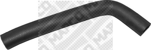Mapco 39423 - Шланг радіатора autozip.com.ua