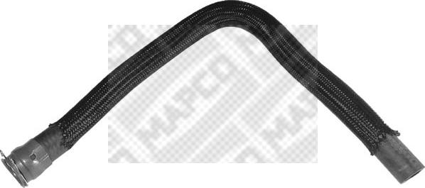 Mapco 39642 - Шланг, теплообмінник - опалення autozip.com.ua