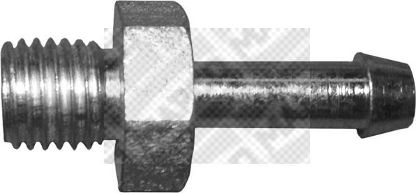 Mapco 39009 - Шланг радіатора autozip.com.ua