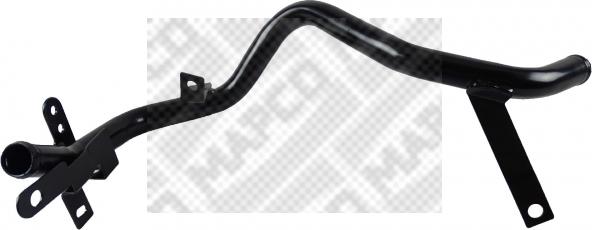 Mapco 39008 - Шланг радіатора autozip.com.ua