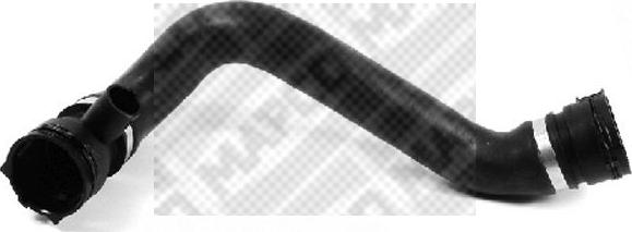 Mapco 39361 - Шланг радіатора autozip.com.ua