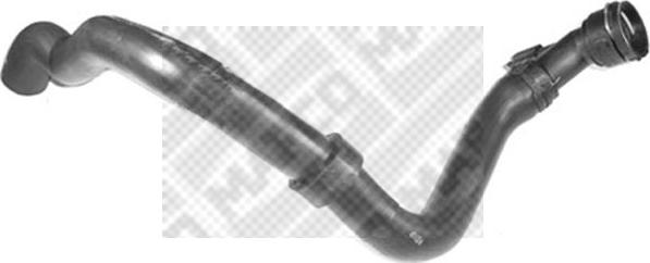 Mapco 39313 - Шланг радіатора autozip.com.ua