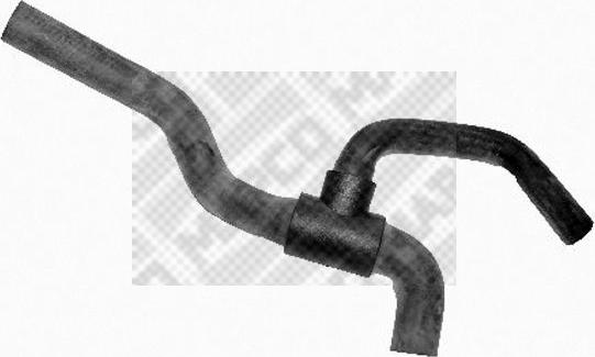 Mapco 39268 - Шланг радіатора autozip.com.ua