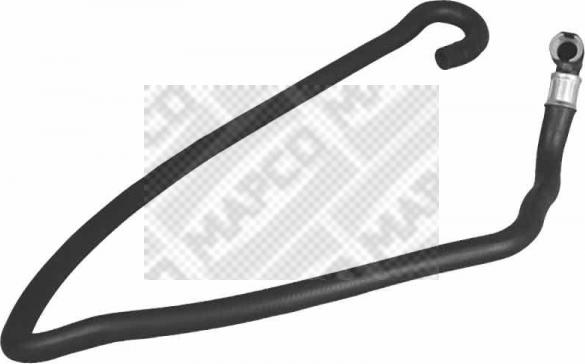 Mapco 39753 - Шланг, теплообмінник - опалення autozip.com.ua