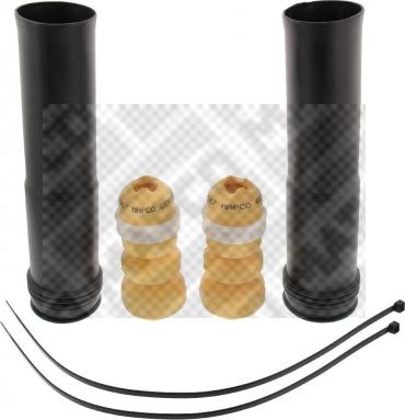 Mapco 34967 - Пилозахисний комплект, амортизатор autozip.com.ua