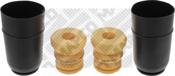 Mapco 34635 - Пилозахисний комплект, амортизатор autozip.com.ua