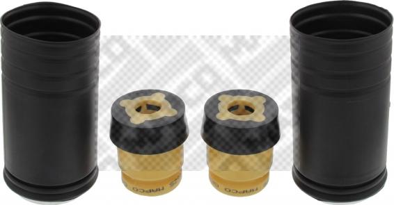 Mapco 34625 - Пилозахисний комплект, амортизатор autozip.com.ua