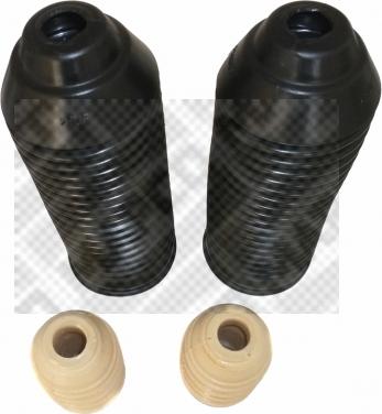 Mapco 34808/2 - Пилозахисний комплект, амортизатор autozip.com.ua