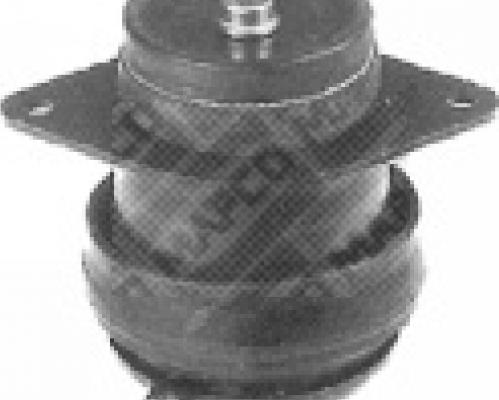 Mapco 36828 - Подушка, підвіска двигуна autozip.com.ua