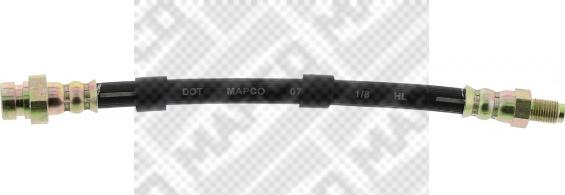 Mapco 3883 - Гальмівний шланг autozip.com.ua