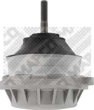Mapco 33809 - Подушка, підвіска двигуна autozip.com.ua