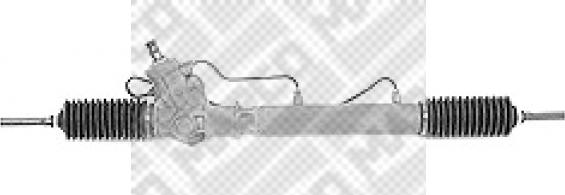 Mapco 29531 - Рульовий механізм, рейка autozip.com.ua