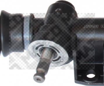 Mapco 29606 - Рульовий механізм, рейка autozip.com.ua
