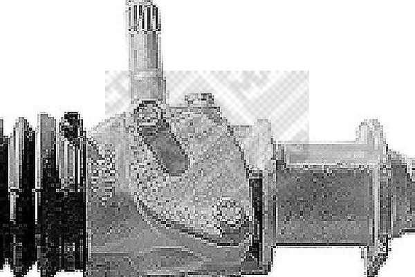 Mapco 29062 - Рульовий механізм, рейка autozip.com.ua