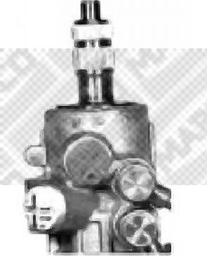 Mapco 29002 - Рульовий механізм, рейка autozip.com.ua