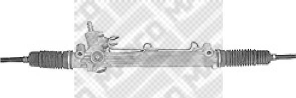 Mapco 29827 - Рульовий механізм, рейка autozip.com.ua