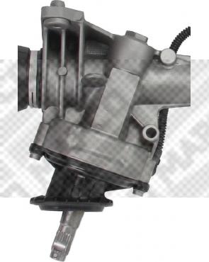 Mapco 29709 - Рульовий механізм, рейка autozip.com.ua