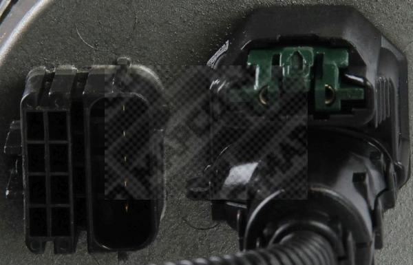 Mapco 29709 - Рульовий механізм, рейка autozip.com.ua
