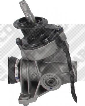 Mapco 29709 - Рульовий механізм, рейка autozip.com.ua