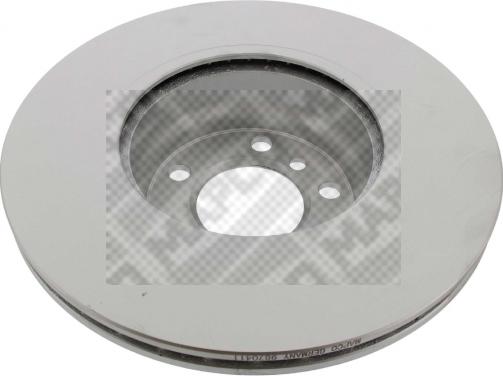 Mapco 25610C - Гальмівний диск autozip.com.ua