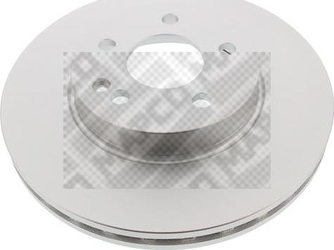 Mapco 25803C - Гальмівний диск autozip.com.ua