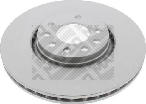 Mapco 25709C - Гальмівний диск autozip.com.ua