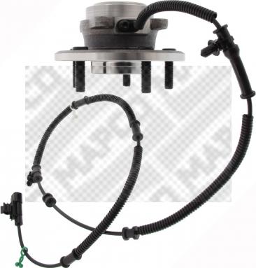 Mapco 26983 - Комплект підшипника маточини колеса autozip.com.ua