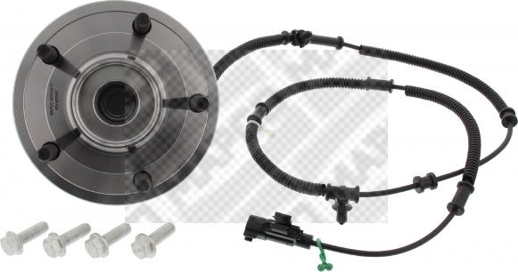 Mapco 26983 - Комплект підшипника маточини колеса autozip.com.ua