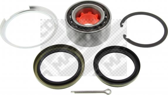 Mapco 26564 - Комплект підшипника маточини колеса autozip.com.ua